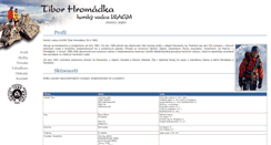 Desktop Screenshot of horskyvodca.com