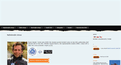 Desktop Screenshot of horskyvodca.net